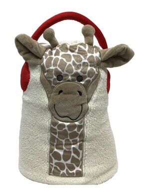 Department 56 Snowpinions Giraffe SnowThrow Ultra Soft Sherpa Fleece Blanket